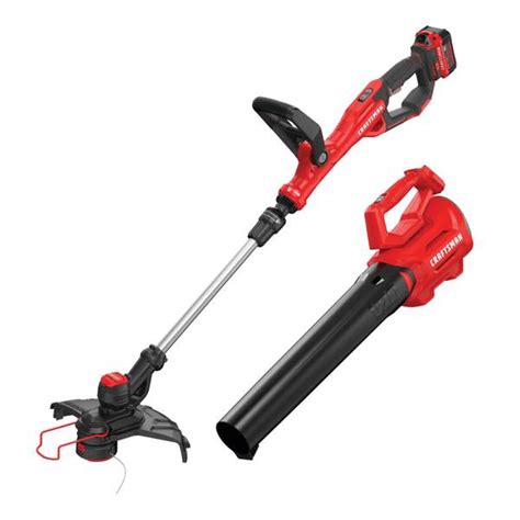 craftsman string trimmer and blower combo